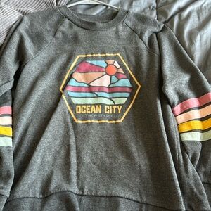 Ocean city crewneck